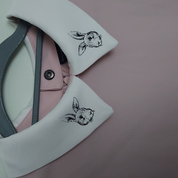 Bunny collar dress victoria beckham - Picture 2 of 2